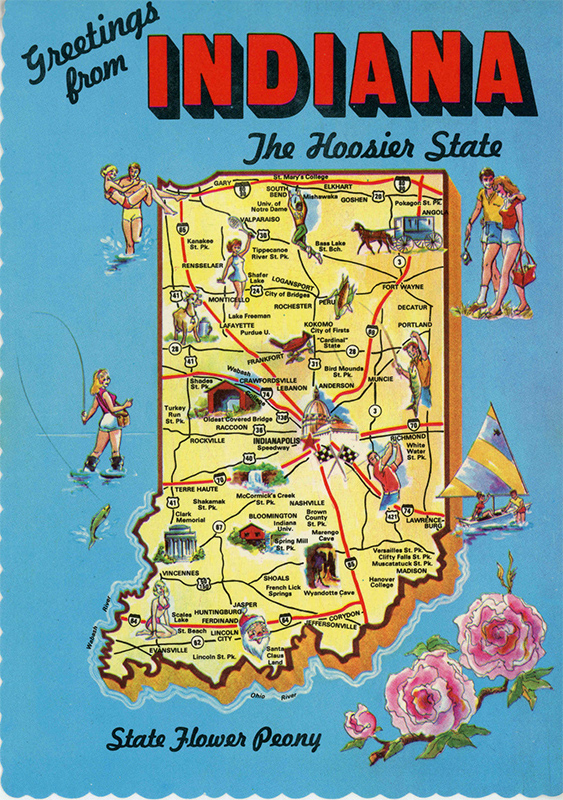 postcard
